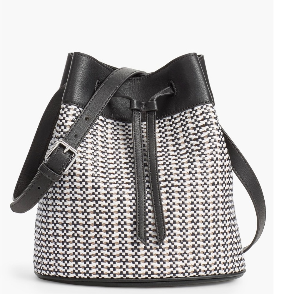 Talbots Faux Leather Bucket Bag